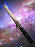Spaceman Knives - Interstellar Boning - Blue Honeycomb