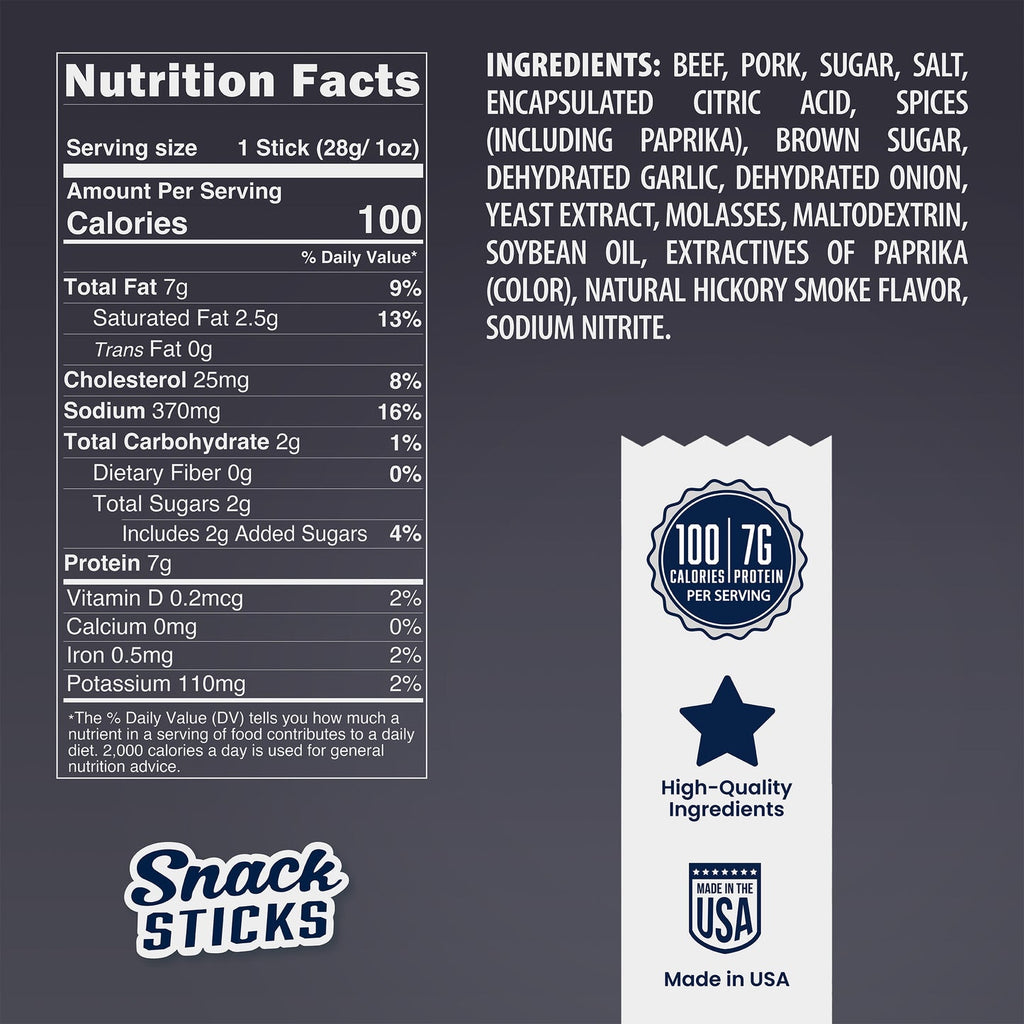 Blues Hog - Umami Snack Sticks
