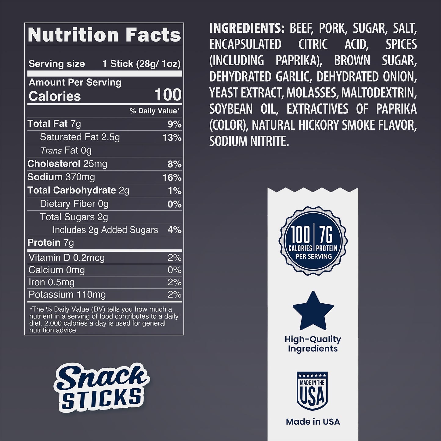 Blues Hog - Umami Snack Sticks