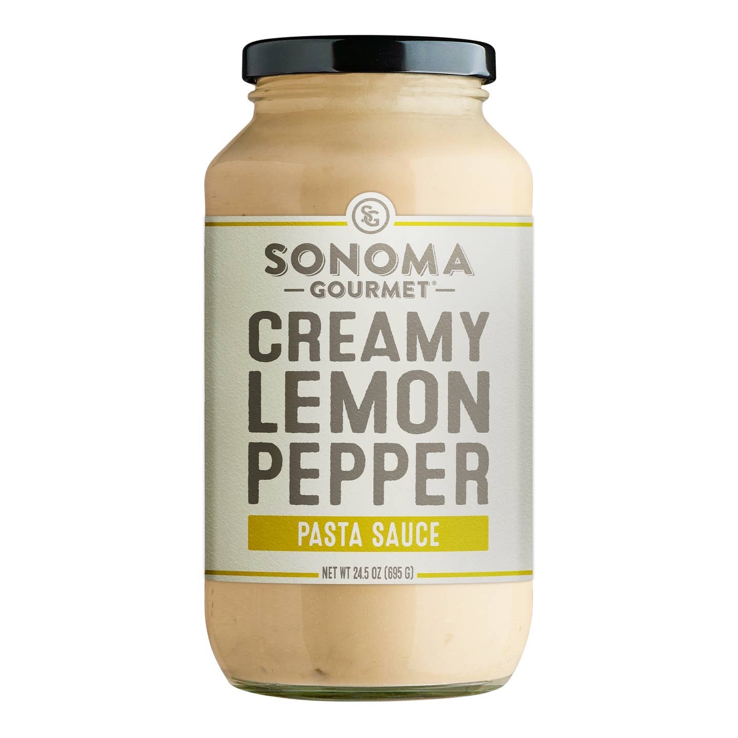 Sonoma - Creamy Lemon Pepper Pasta Sauce