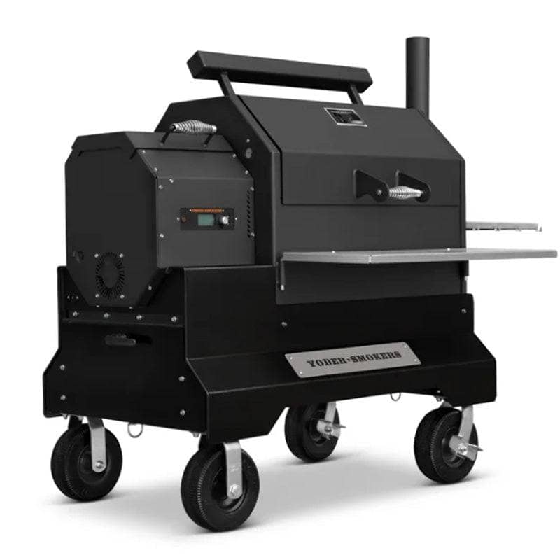 Yoder Smokers - YS640S Competition Pellet Grill w/ Storage Drawer