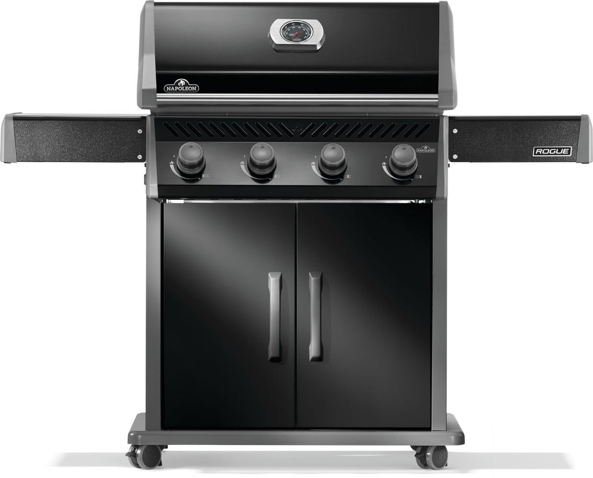Napoleon - Rogue 525 - Black w/ Stainless Steel Grates