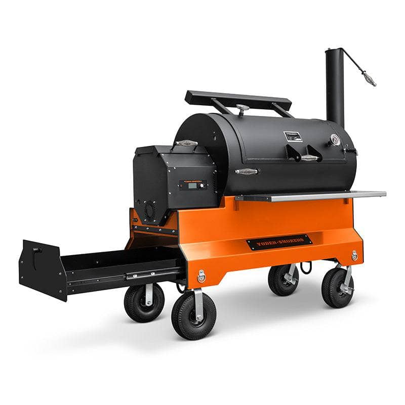 Yoder Smokers - YS1500S Competition Pellet Grill w/ Storage Drawer
