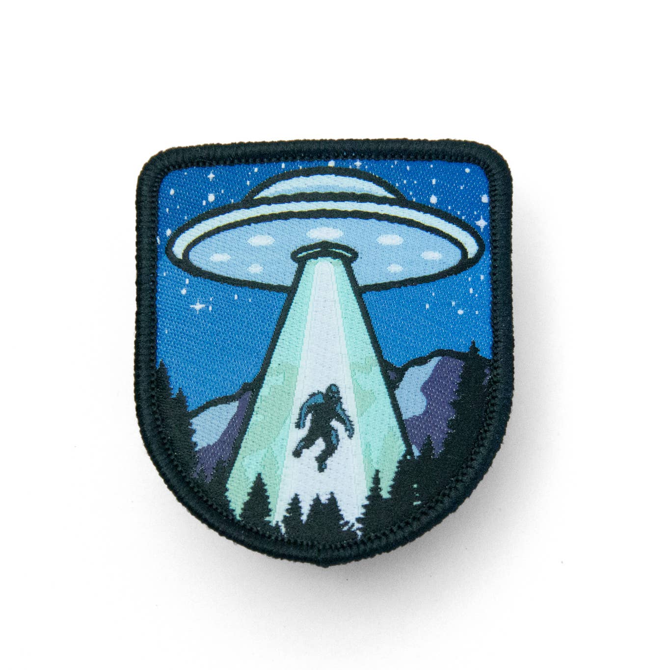 Squatchy - Bigfoot Conspiracy Society UFO Patch