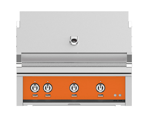 Hestan - 36" Outdoor Built-In Grill