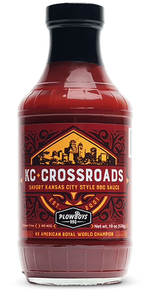 Plowboys - KC Crossroads BBQ Sauce