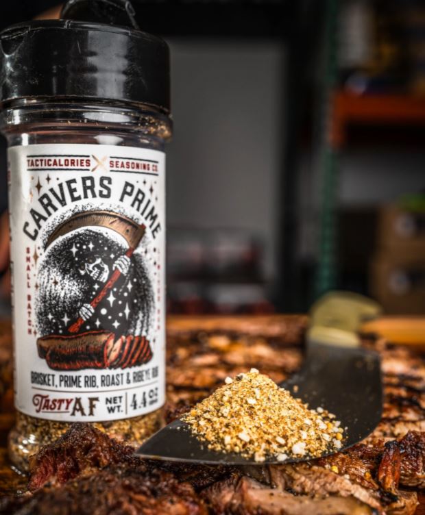 Tacticalories - Carvers Prime Rub