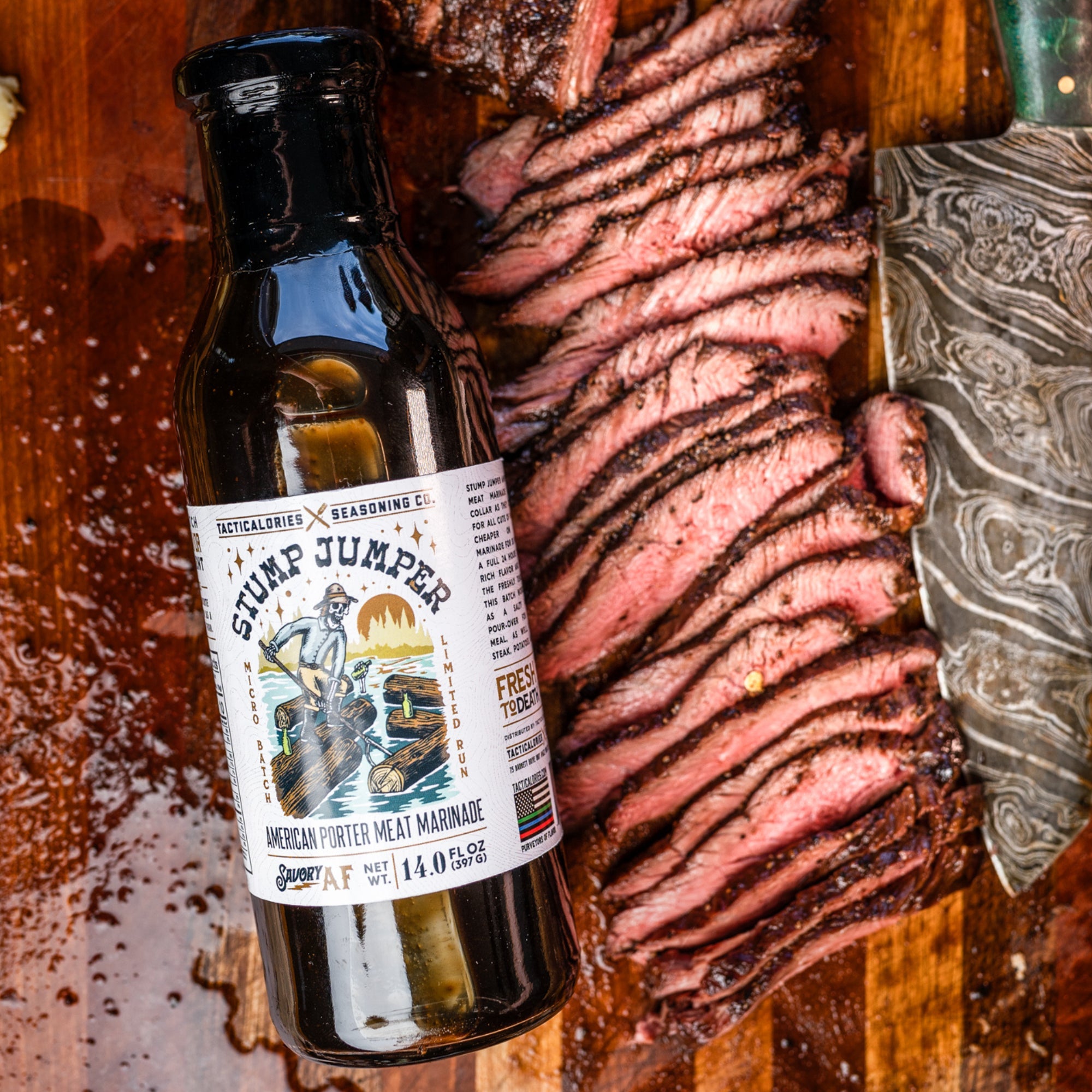 Tacticalories - Stump Jumper American Porter Meat Marinade