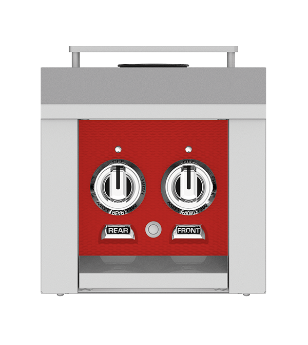 Hestan - 12" Outdoor Double Side Burner