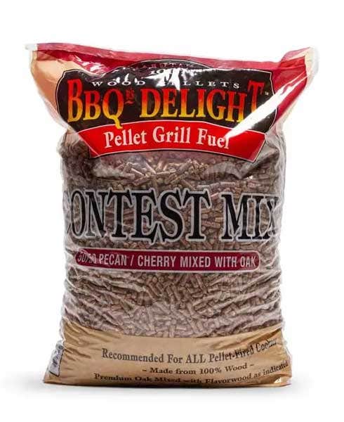 BBQr's Delight - Contest Mix Pellets