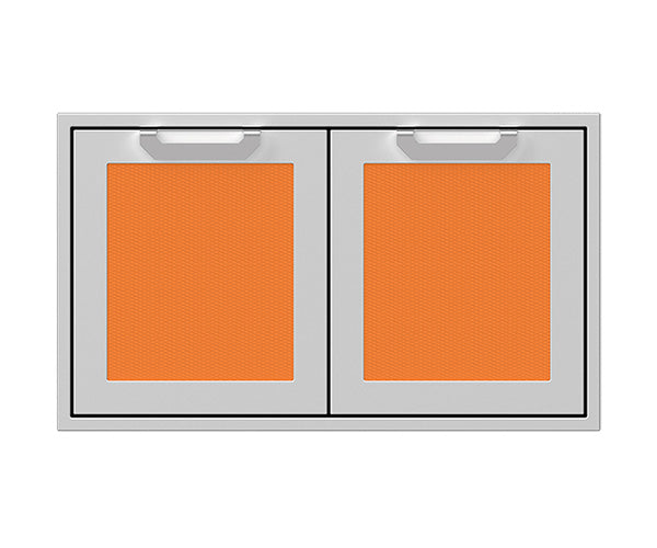 Hestan - 36" Outdoor Double Storage Doors