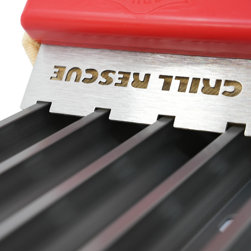 Grill Rescue - Grill Grate Replacement Head w/ Scraper