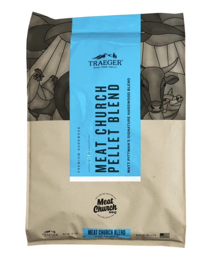 Traeger - Meat Church Wood Pellets