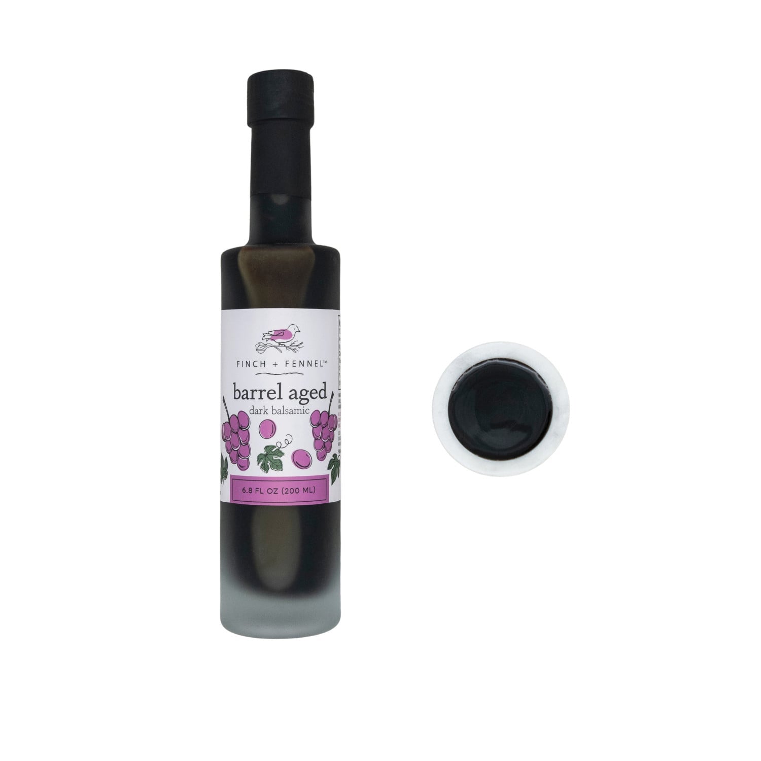 Finch + Fennel - Barrel Aged Dark Balsamic