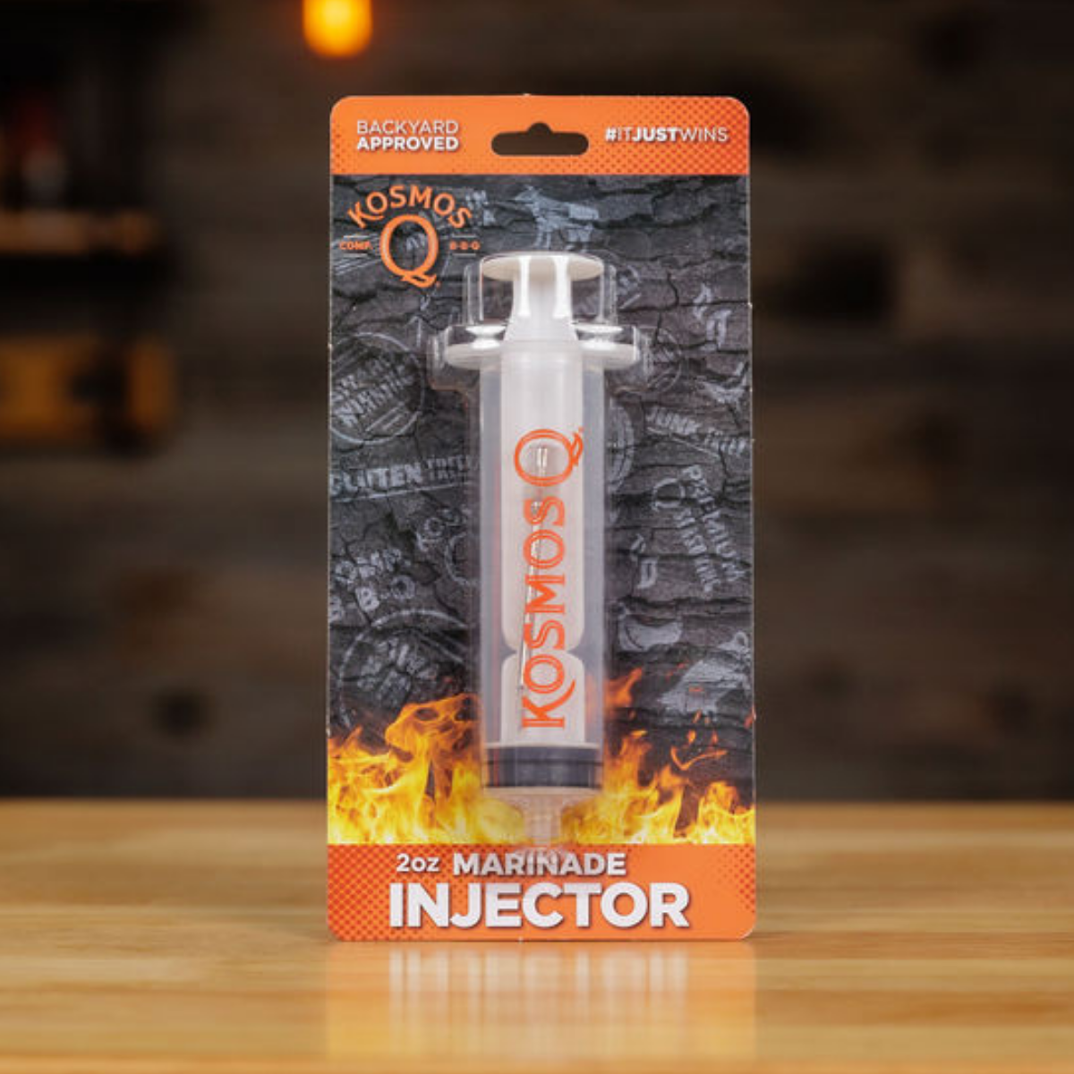 Kosmos Q - Marinade Injector 2oz