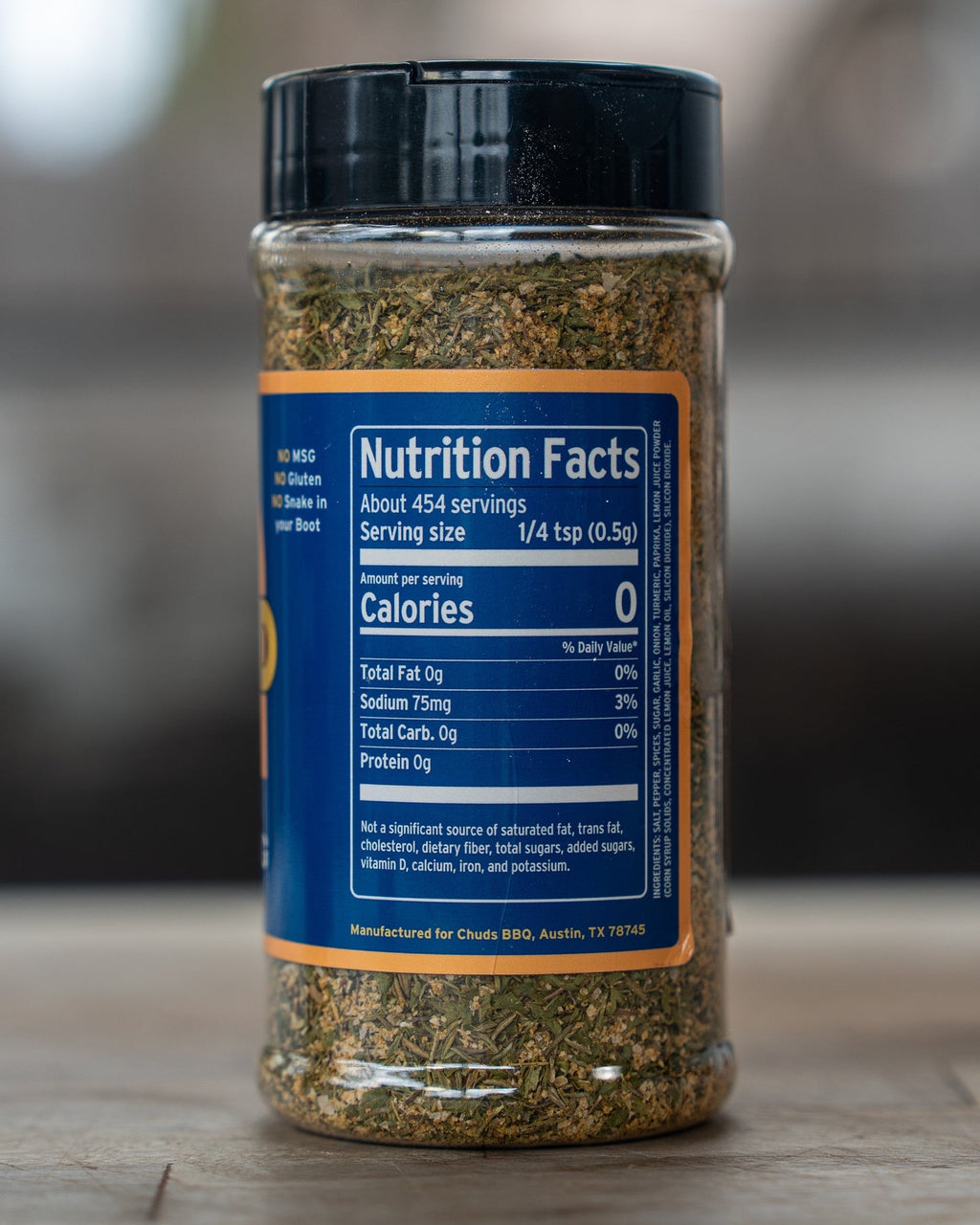Chud’s BBQ - Gold Seasoning