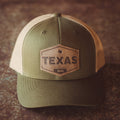 Range Leather Co - Texas Established Hat - Moss