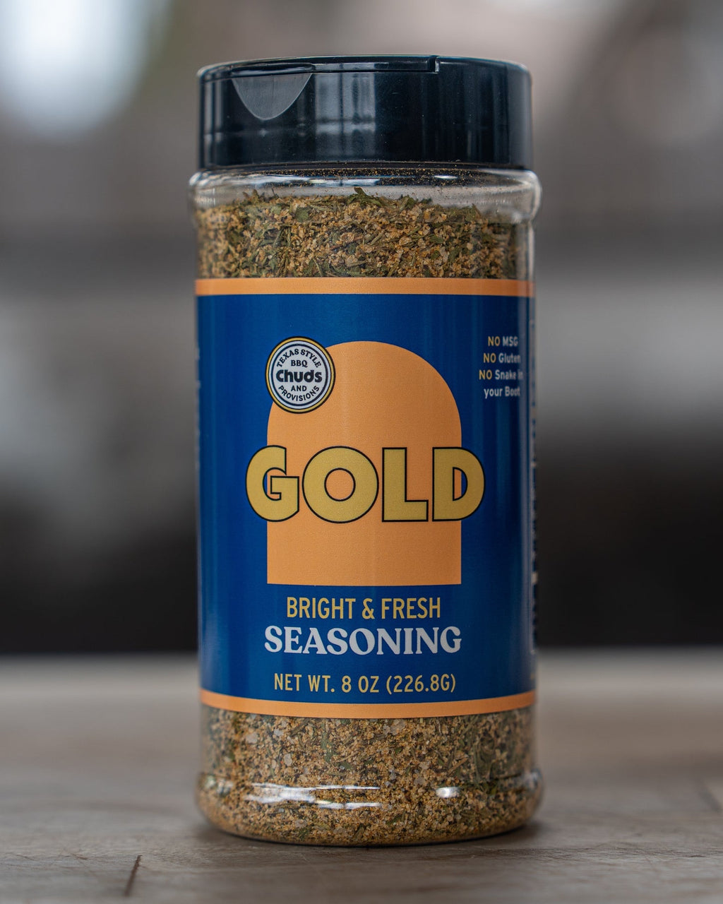 Chud’s BBQ - Gold Seasoning