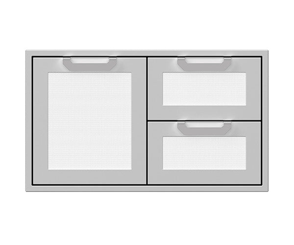 Hestan - 36" Outdoor Combo Door/Drawer