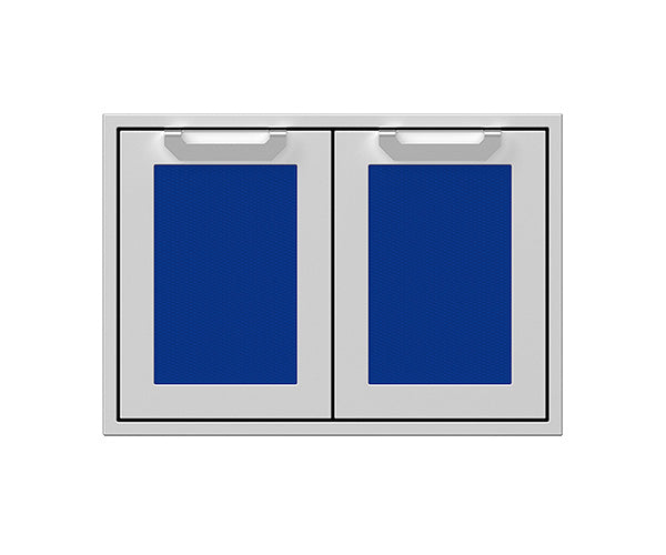 Hestan - 30" Outdoor Double Storage Doors