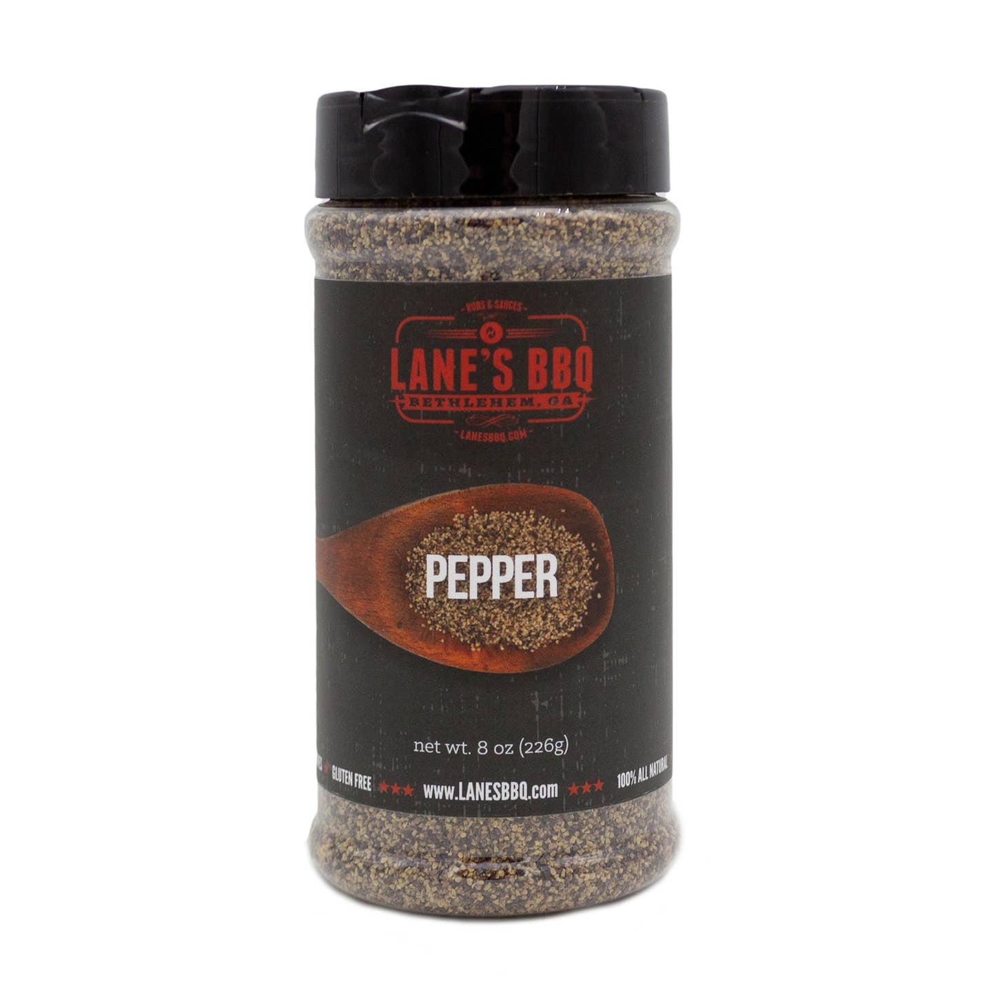 Lane's BBQ - 16 Mesh Black Pepper