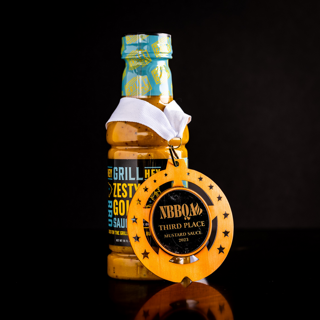 Hey Grill Hey - Zesty Gold