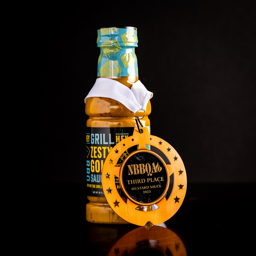 Hey Grill Hey - Zesty Gold