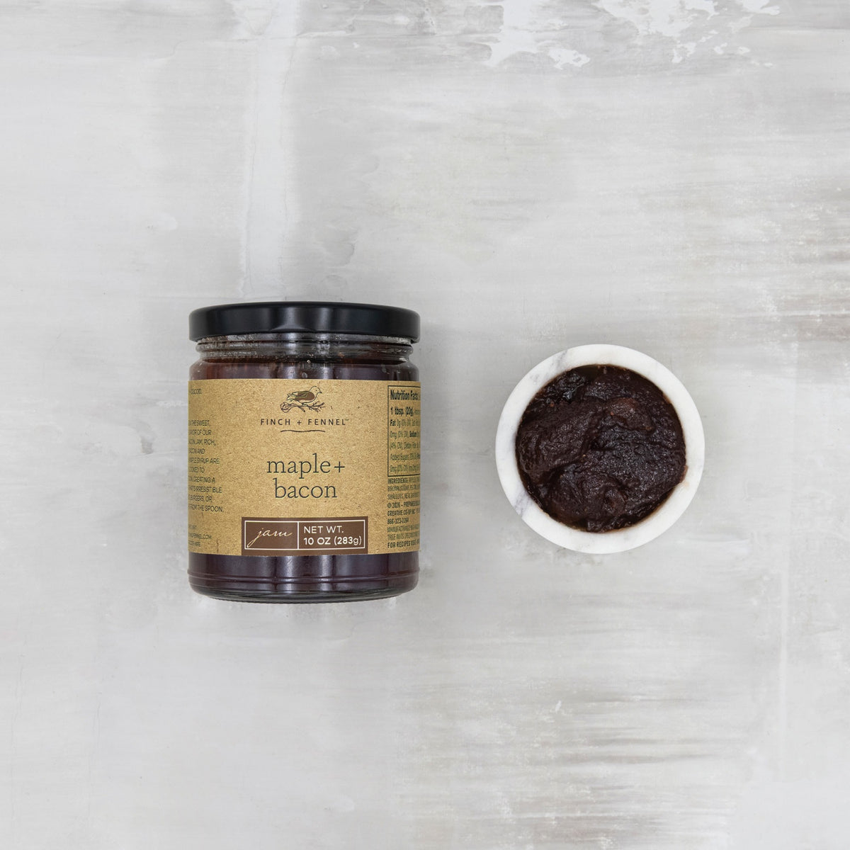 Finch + Fennel - Maple + Bacon Jam