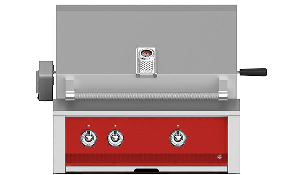 Hestan - 30" Aspire Built-In Grill w/ Rotisserie