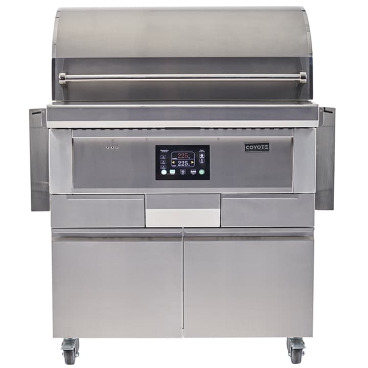 Coyote - 36" Free Standing Pellet Grill