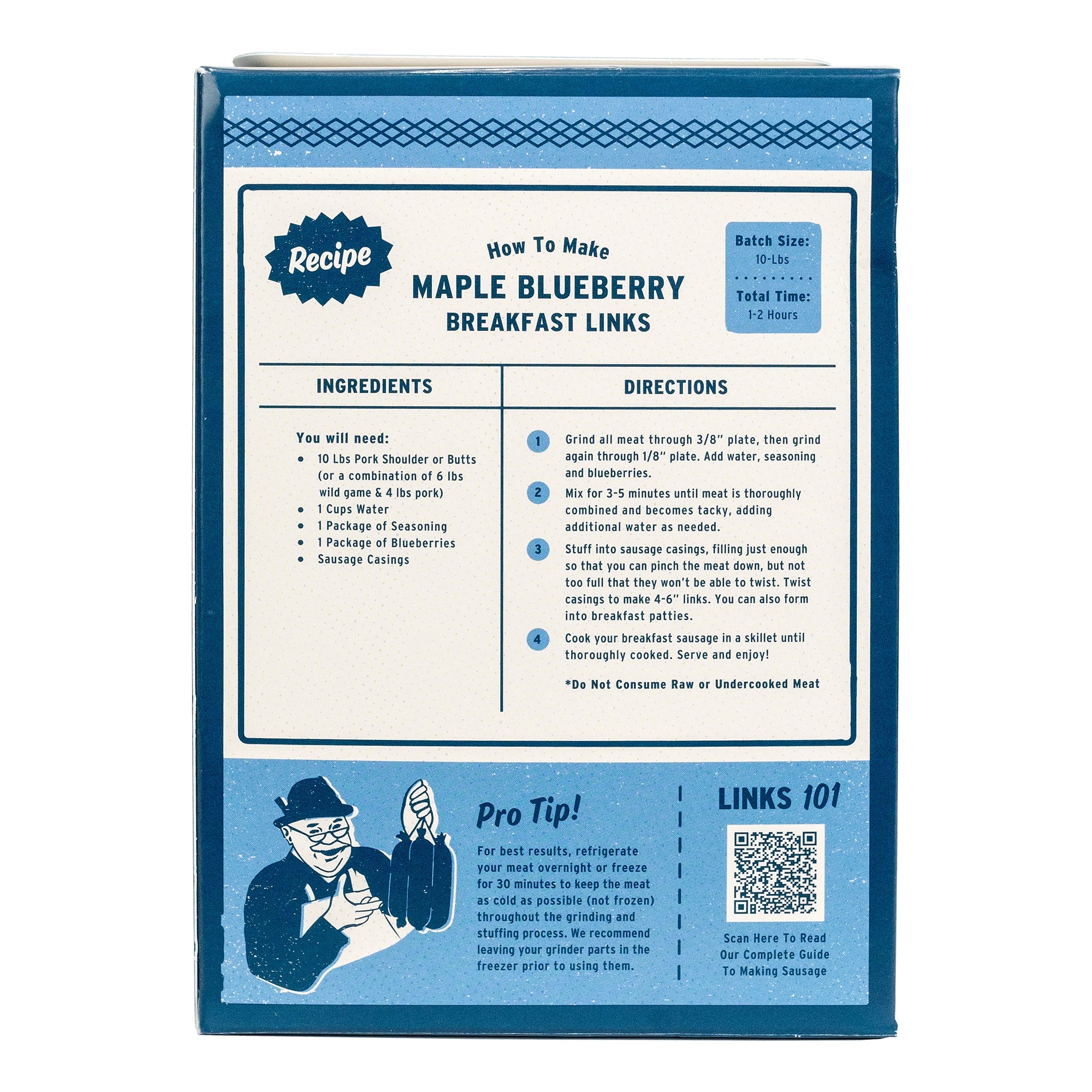 PS Seasoning - Maple Blueberry Breakfast Sausage Kit