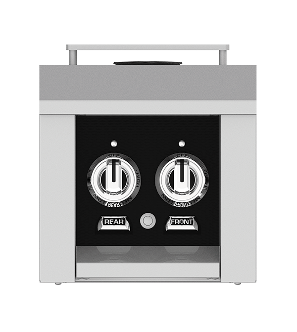 Hestan - 12" Outdoor Double Side Burner