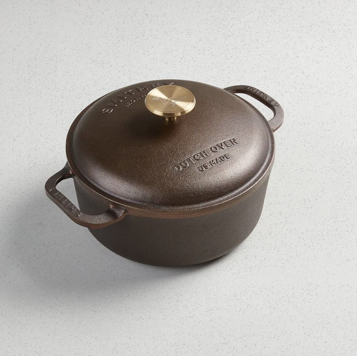 Smithey Ironware - 3.5 Qt Dutch Oven