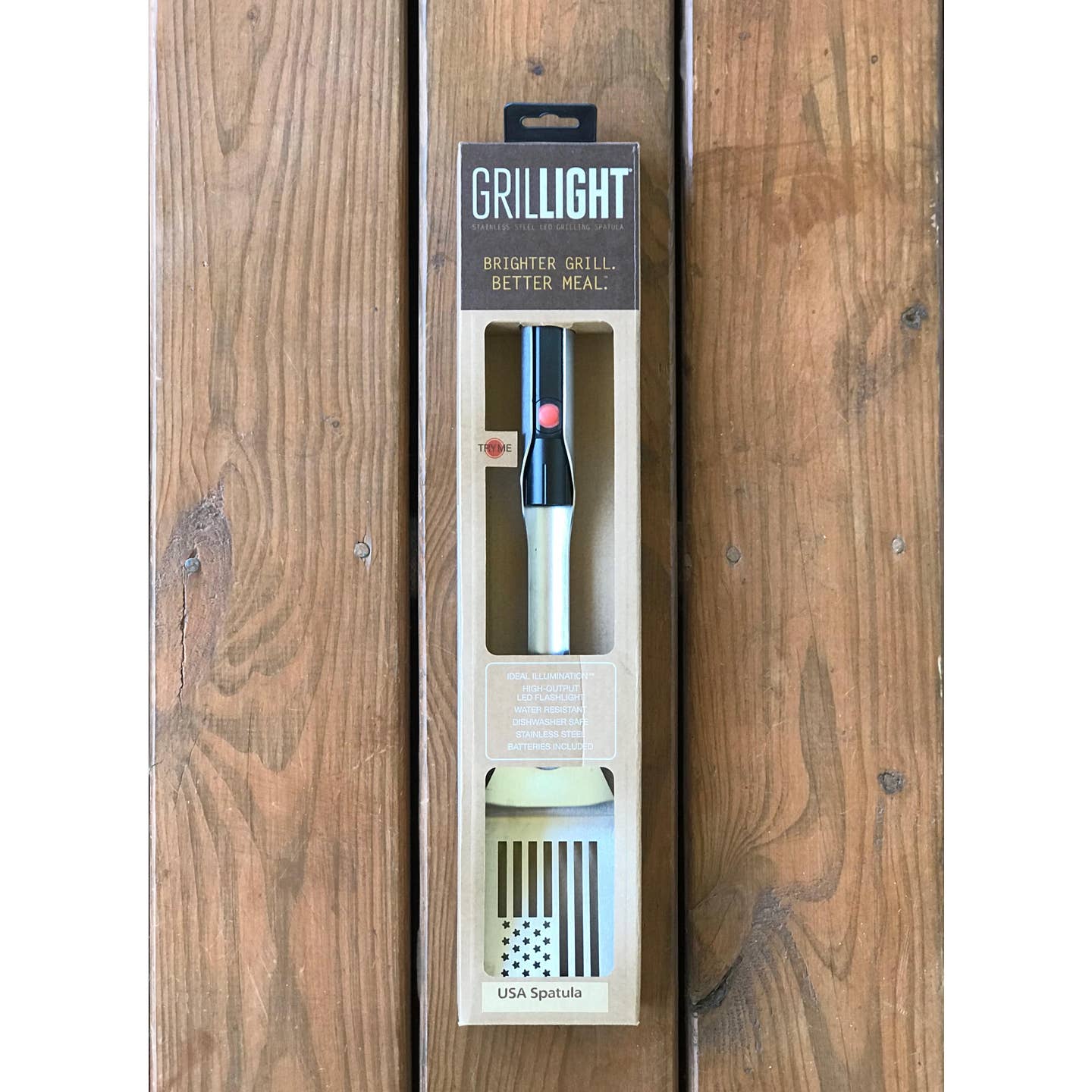 GRILLIGHT - USA Lighted Spatula
