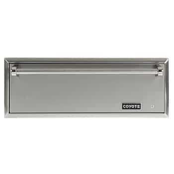 Coyote - 30" Outdoor Warming Drawer