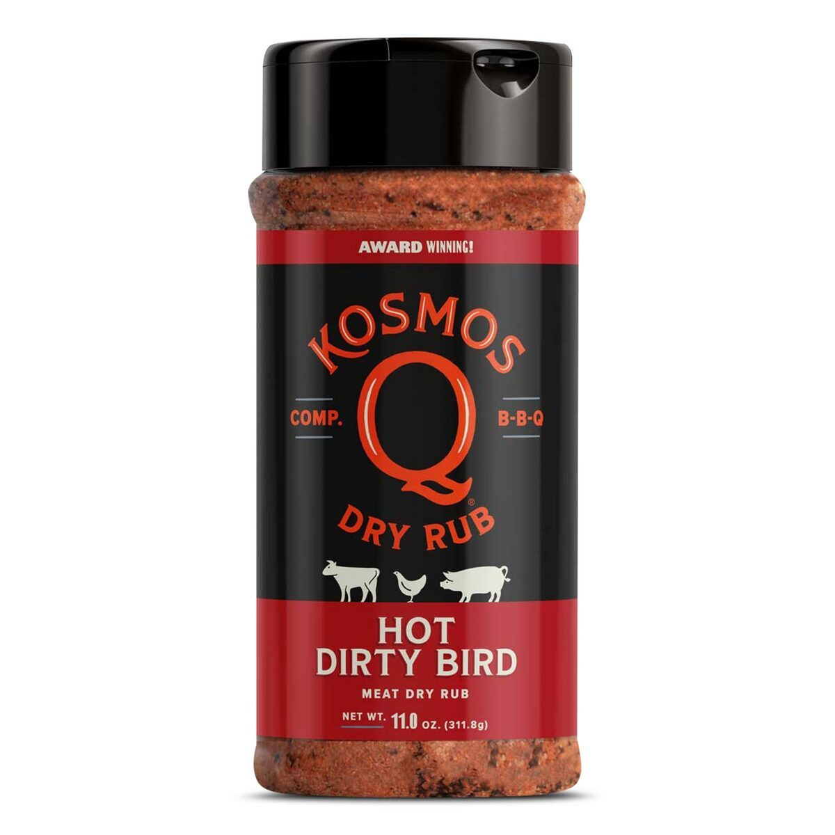 Kosmos Q - Dirty Bird Hot Barbecue Rub