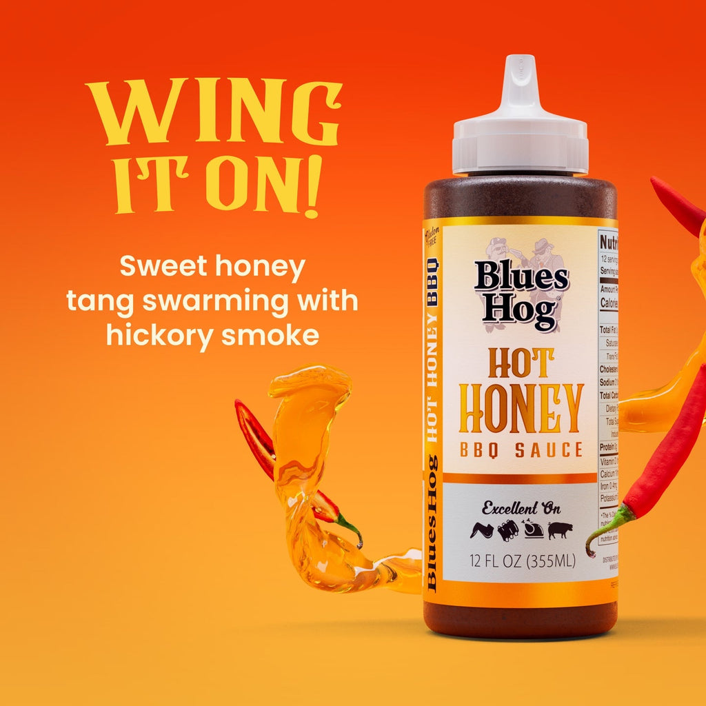 Blues Hog - Hot Honey BBQ Sauce