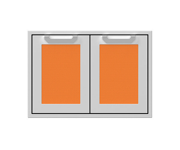 Hestan - 30" Outdoor Double Storage Doors