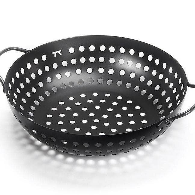Fox Run Brands - Outset Non-Stick Round Grill Wok