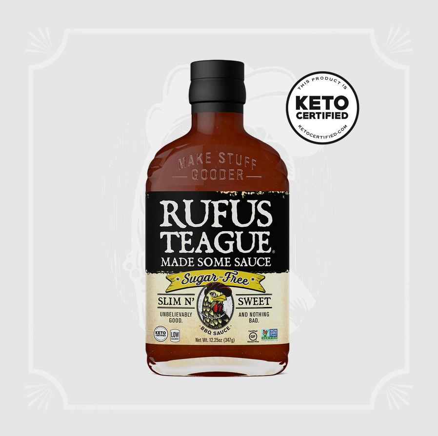 Rufus Teague - Slim N' Sweet Sugar Free BBQ Sauce