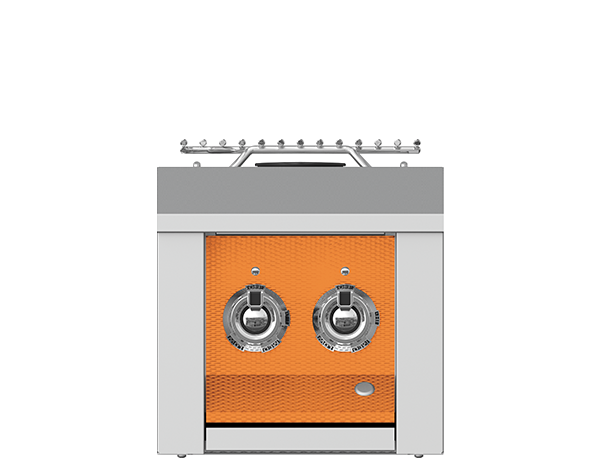 Hestan - 12" Aspire Double Side Burner