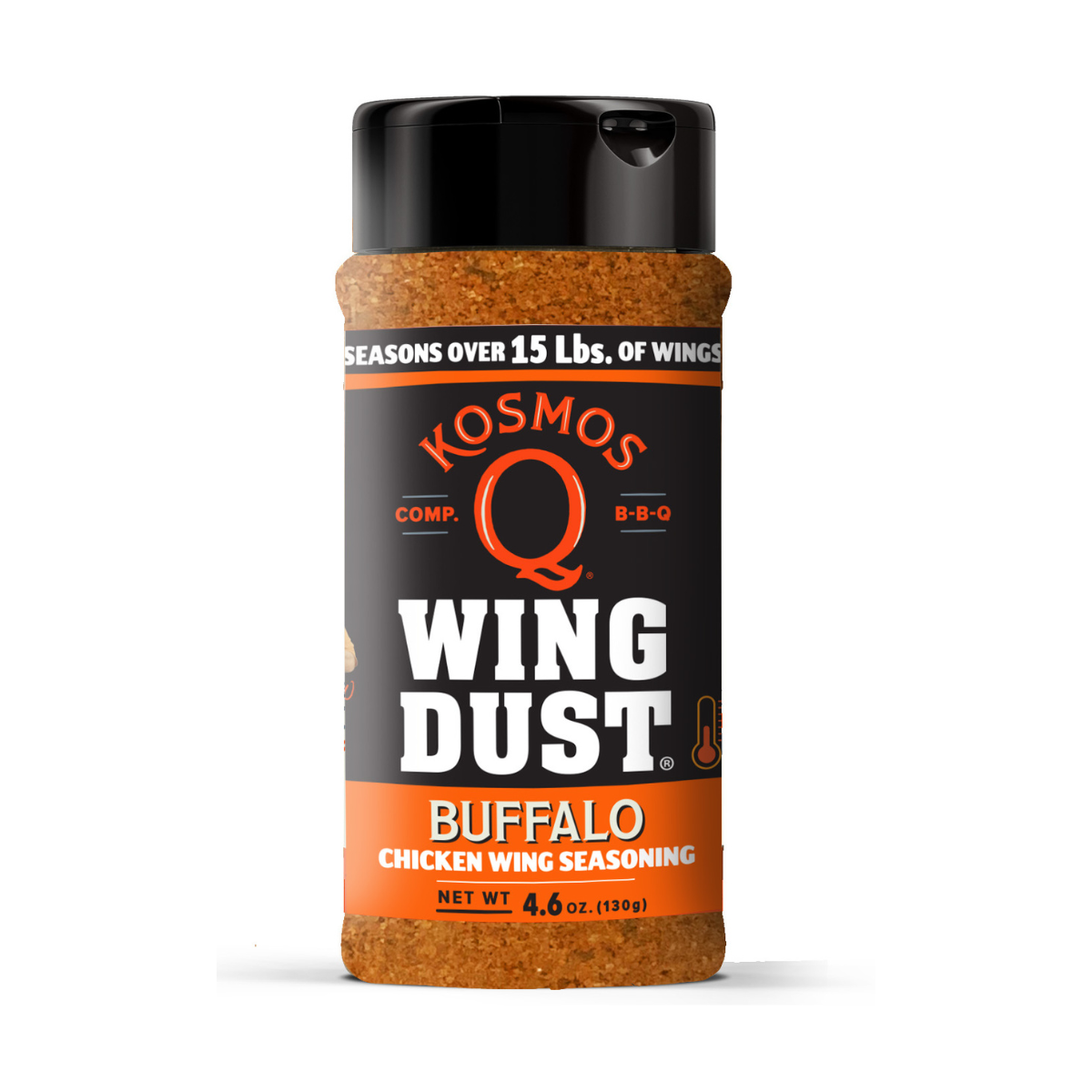 Kosmos Q - Buffalo Wing Shaker