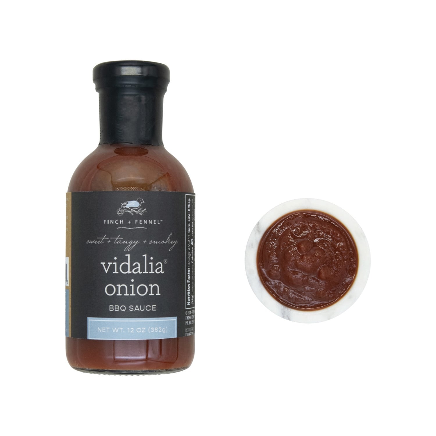 Finch + Fennel - Vidalia Onion BBQ Sauce