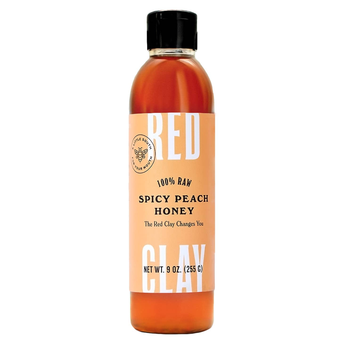 Red Clay Hot Sauce - Spicy Peach Honey