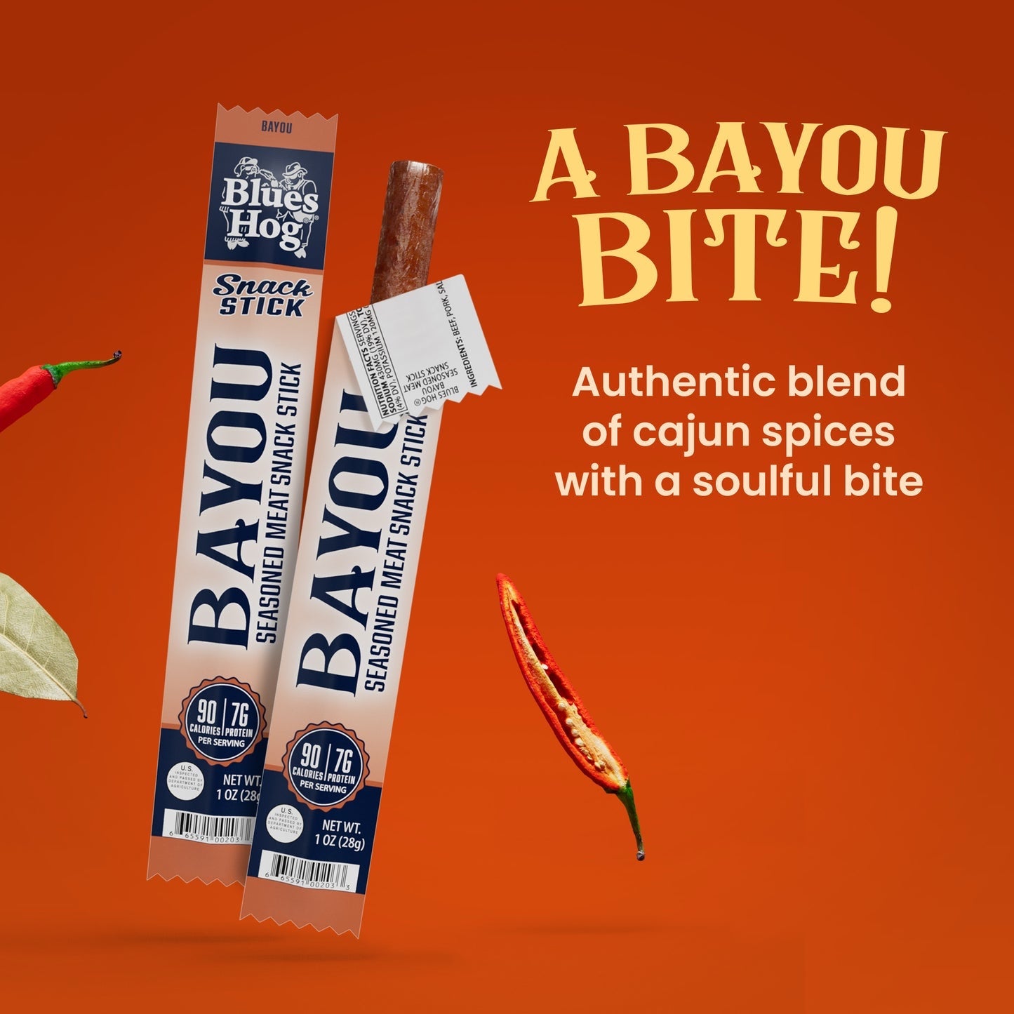Blues Hog - Bayou Snack Sticks