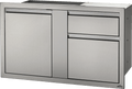 Napoleon - 42" x 24" Large Single Door & Standard Drawer