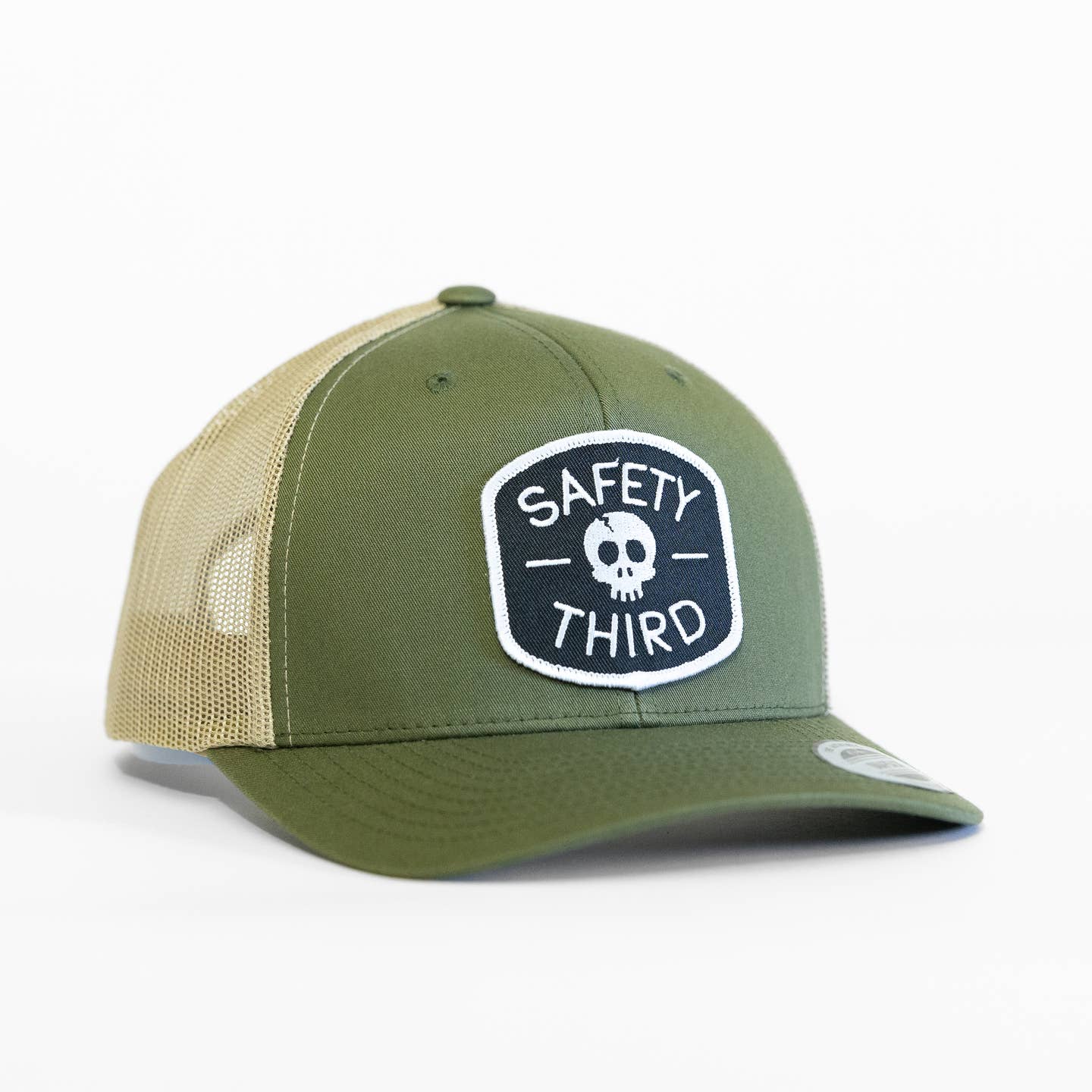 Squatchy - Safety Third Hat - Green