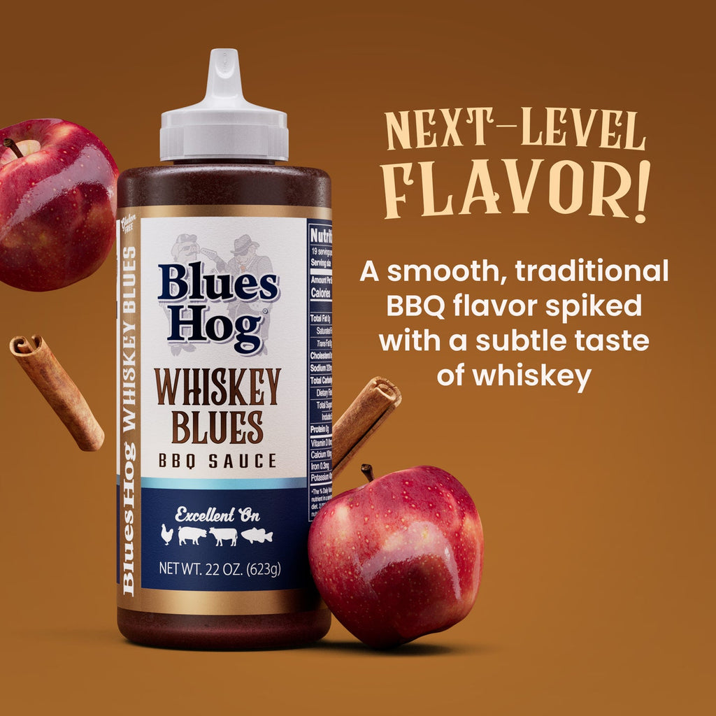 Blues Hog - Whiskey Blues BBQ Sauce