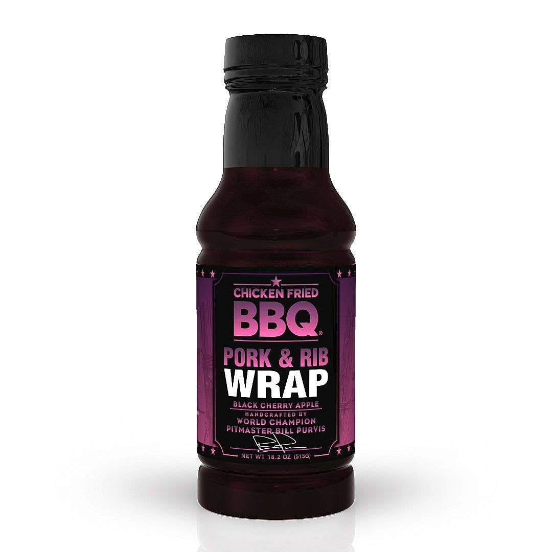 Chicken Fried BBQ - Black Cherry Apple - Pork & Rib Wrap