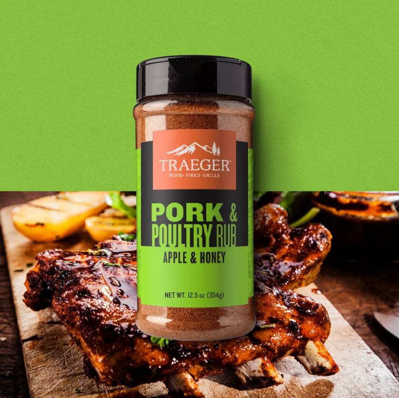 Traeger - Pork & Poultry Rub